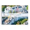 Galison Gray Malin Notting Hill – 1000 Piece Puzzle with Dreamy Springtime Photography of Iconic English Neighborhood from Au PARC Artwork