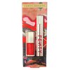 FENTY BEAUTY Paint It Red 2-Piece Lip Kit - Gloss Bomb Luminizer and Fenty Icon Velvet Liquid Lipstick
