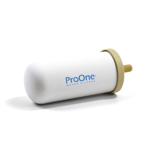 ProOne 5-Inch Gravity Water Filter Replacement G-Series 1-Pack - Universally Compatible with Gravity Water Filter Systems - NSF/ANSI Certified to Reduce Lead, Reduce Microplastics, & Total PFAS