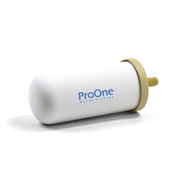 ProOne 5-Inch Gravity Water Filter Replacement G-Series 1-Pack - Universally Compatible with Gravity Water Filter Systems - NSF/ANSI Certified to Reduce Lead, Reduce Microplastics, & Total PFAS