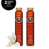 HASK MACADAMIA Moisturizing Hair Oil Vials for shine and frizz control - Pack of 2