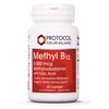 Protocol Methyl B12 5,000mcg - Vitamin B12 for Homocysteine Metabolism* - Supports Brain Health & Healthy Nervous System* - Kosher, Halal & Vegan - 60 Lozenges