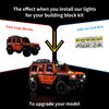 Kyglaring LED Lighting Kit, Compatible with Lego 42177 Technic Mercedes-Benz G 500 Professional Line Car Model (Lego Sets Not Included!)