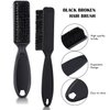 2 Sets Barber Neck Duster Brush, Professional Barber Accessories Cleaning Supplies, Duster Nylon Brush Cleaners Hair Cutting Styling Brush Tool