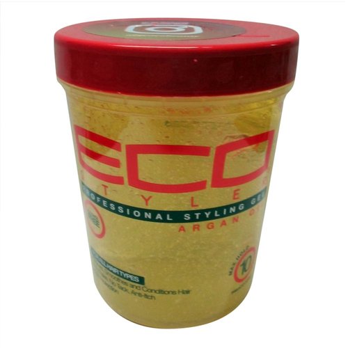 ECOCO EcoStyler Styling Gel, Moroccan Argan Oil, 32 oz (Pack of 8)