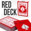 Magic Makers Red Playing Cards Bicycle Deck