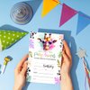 Calling All Party Animals - Animal Theme Birthday Invite for Girls Boys Teen Friends, Leopard Birthday Party Invitations Card, 20 Invitations With Envelopes, Birthday Party Supplies & Decorations -006
