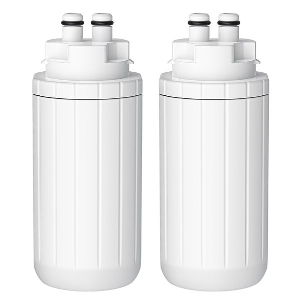 2-Pack Water Filter Replacement, Compatible with Brita Hub Instant Powerful Countertop Water Filter Device, Lasts Six Months or 120 Gallons