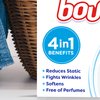 Bounce Fabric Softener Dryer Sheets, Free & Gentle, 120 Count
