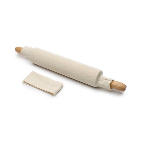 Fox Run Rolling Pin Covers, Cotton, Set of 2