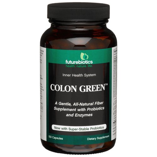 Futurebiotics Colon Green Fiber Supplement, 150 Vegetarian Capsules
