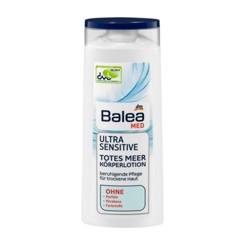 Balea Med body lotion Ultra Sensitive Dead Sea, 300 ml - German product
