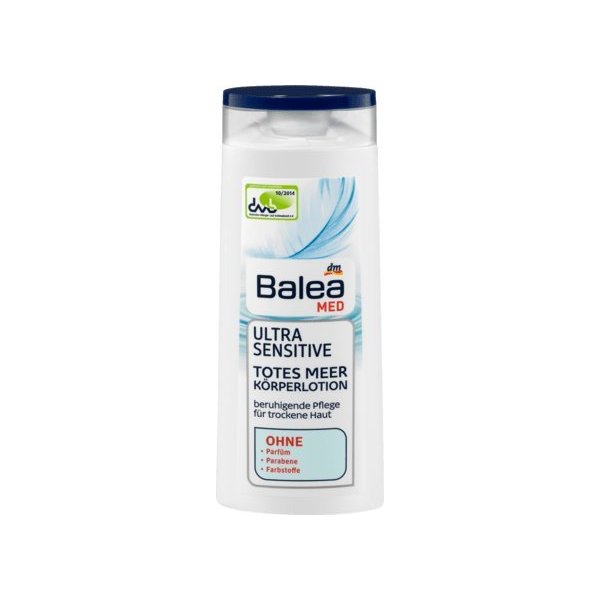 Balea Med body lotion Ultra Sensitive Dead Sea, 300 ml - German product