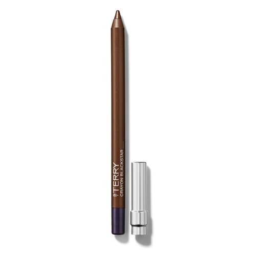 By Terry Eyeliner Crayon Blackstar, Long-lasting Waterproof Eyeliner Pencil, Highly Pigmented, Creamy Formula, #2 Brown Stellar, 0.04 Fl oz
