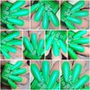 Polish Me Silly Slimey Glow - Neon Green Blue NEON Glow Pop Collection Multi Color Shifting: Mylar Oil Slick Indie Nail Polish