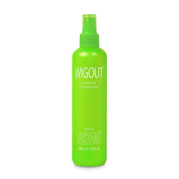Wigout Shine and Moisturize Leave-In Conditioner 8.8oz (Emerald)
