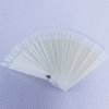 IebeautyWholesale 50pcs Nail Art Display Fan Wheel Polish False Sticks Practice Nail Tip Salon (beige 1 set)
