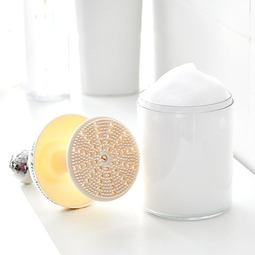 Foam Maker for Face Wash,Face Wash Foam Maker for Face Wash,Foam Cleanser and Face Wash Skincare Facial Cleaning Foam Maker Foamer