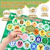 Merrypuls Alphabet Mystery Box for Kids - Alphabet Learning Toy with 26 PCS Animal Figurines Letter Matching Game Montessori Educational Toy Preschool Kindergarten Gift for Toddlers Ages 3-8