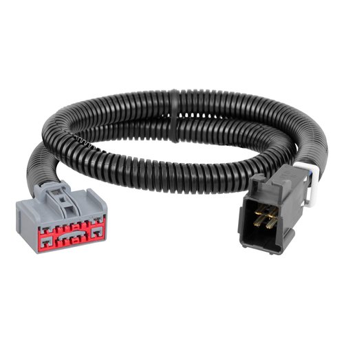 CURT 51525 Quick Plug Brake Controller Wiring Harness, Compatible with Select Chevrolet, GMC, Silverado, Sierra, Tahoe, Suburban, Yukon