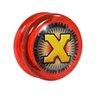 Yomega Power Brain XP yoyo - Professional yoyo with a Smart Switch which enables Players to Choose Between Auto-Return and Manual Styles of Play. + Extra 2 Strings & 3 Month Warranty (red)