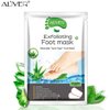 Foot Peel Mask 3 Pack， Exfoliator Peel Off Calluses Dead Skin Callus Remover，Baby Soft Smooth Touch Feet-Men Women (Aloe Vera)