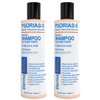 Dermasolve Scalp Psoriasis Medicated Shampoo & Conditioner (2-pack) Naturally Heals Dandruff Seborrheic Dermatitis Itchy Flakey Inflamed Skin & Provides Soothing Moisturizing Relief - Two 8 oz bottles