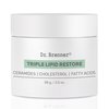 Dr. Brenner Triple Lipid Restore Anti Aging Face Moisturizer Lifting & Recovery Cream with Ceramides, Lipids and Fatty Acids 2 oz.