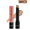 Glitter Lipstick Lip Gloss Long Lasting Waterproof, Non-sticky, Multi-use Lip Color Sticks for Shimmer Creamy Eyeshadow Crayon Pen, Diamond Shiny Bold Glow Goth Lipstick Eye Shadow for Women-06 Gold