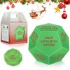 Santa Swap Gift Exchange Dice, 3 * 3in Exchange Gifts Dice Family Game, Christmas Party Gift Exchange Dice Game for Boys and Girls
