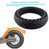 Solid Tires for Xiaomi m365 Electric Scooter Mijia M365, Gotrax GXL V2, 8.5 Inches Electric Scooter Wheels Front or Rear Replacement Honeycomb Solid Tires