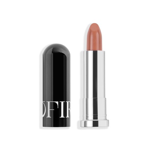 OFIR Lip Rouge Satin Hydrating Lipstick | Full Coverage, Revitalizing, Lightweight Formula | All Day Wear Moisturizing Lipstick | Pink Smoothie - Muted Pink Lipstick | 0.12 oz
