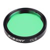 SVBONY Telescope Filter 1.25 inches CLS Filter City Light Pollution Reduction Filter Broadband Filter Suitable for Deep Sky Visual Astronomical Photography