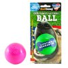 Ruff Dawg Ball Solid Rubber Dog Toy Small Assorted Neon Colors