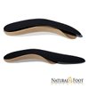 Natural Foot Orthotic Cushions. Perfect to be Worn Over Orthotic Arch Support Insoles. Adds Comfort, Prevents Step Shock, and Wicks Away Perspiration. USA Made. 1 Pair of Shoe Insole Inserts.