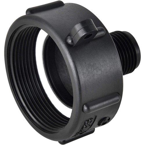 Cute 4 U 275 330 G Ibc Tote Tank Food Grade Drain Adapter Fine Thrd 2 Nptx Male G Hose