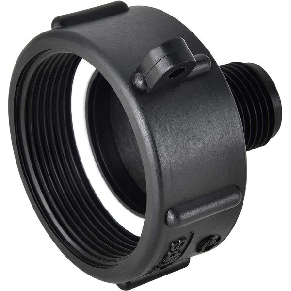 Cute 4 U 275 330 G Ibc Tote Tank Food Grade Drain Adapter Fine Thrd 2 Nptx Male G Hose