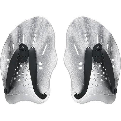 Contour Swim Paddles Hand, Swim Training Hand Paddles with Adjustable Straps, Swimming Hand Paddles for Women and Men
