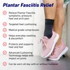 Neo-G Plantar Fasciitis Compression Socks – Support for Plantar Fasciitis, Heel and Arch Pain, Silicone Heel Cushioning for Targeted Pain Relief – Class 1 Medical Device – 1 Pair - S