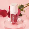 sefudun Lip Glow Oil-Moisturizing Lip Gloss -Hydrating Lip Glow Oil Long Lasting Waterproof Lip Tint Set Lip Stain(ROSE)