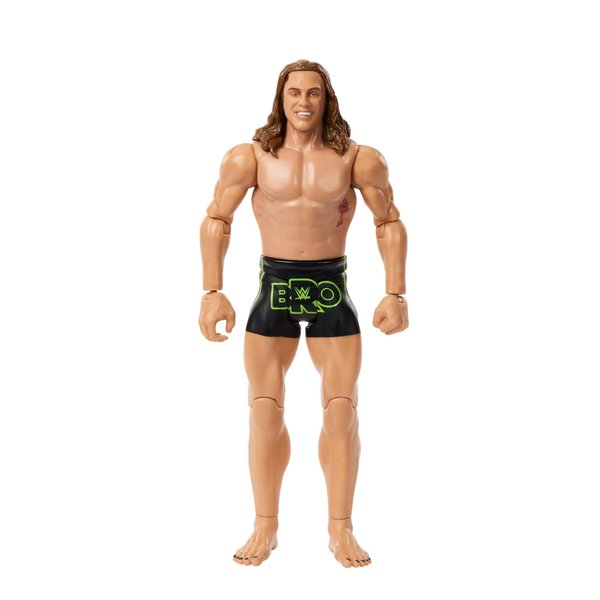 WWE Matt Riddle Bro Basic Series 139 Wrestling Action Figure Toy