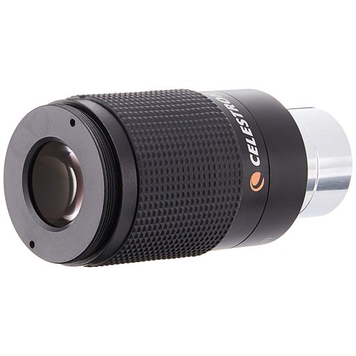 Celestron – Zoom Eyepiece for Telescope – Versatile 8mm-24mm Zoom for Low Power and High Power Viewing – Works with Any Telescope That Accepts 1.25" Eyepieces