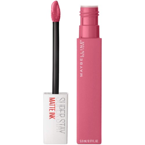 Maybelline Super Stay Matte Ink Liquid Lipstick Makeup, Long Lasting High Impact Color, Up to 16H Wear, Inspirer, Light Mauve Pink, 1 Count