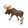 Papo Standing North American Moose Toy Figure, Multicolor