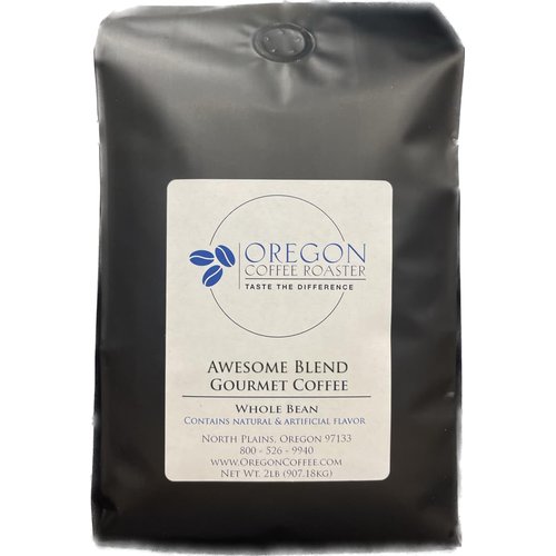 Awesome Blend Coffee, Ahh..Cupella Premium Gourmet Ground Coffee, DRIP GRIND, 32oz bag
