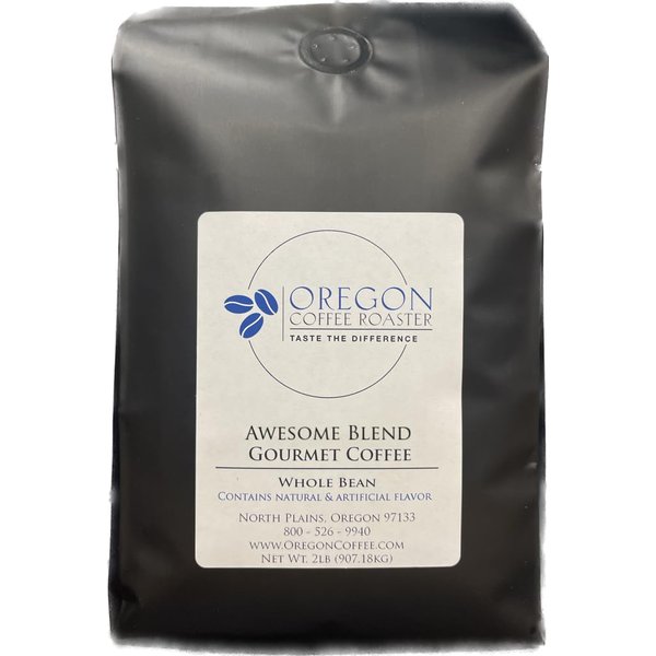 Awesome Blend Coffee, Ahh..Cupella Premium Gourmet Ground Coffee, DRIP GRIND, 32oz bag