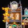 Briksmax Led Lighting Kit for Creator Bookshop - Compatible with Lego 10270 Building Blocks Model- Not Include The Lego Set