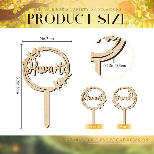 10 Packs Cheese Labels Markers for Charcuterie Board Cheese Markers Food for Buffet Picks for Christmas Wedding Birthday Party Cocktail Dinner Food (Wood)