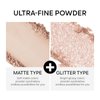 KYDA Single Matte Eyeshadow, Nude Beige Brown Eyeshadow, Ultra-fine Smooth Powder, Lightweight Blendable Formula, Daily Matte Eyes Makeup, Milk Tea