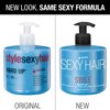 SexyHair Style Hard Up Hard Holding Gel, 16.9 Oz | Extreme Hold | Non-Flaking Formula | All Hair Types